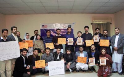 Training and Launch of Men Coalition to Eliminate Violence Against Women in KP/Fata