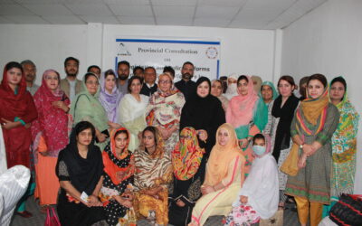 Legislative and policy reforms for women home based workers in Khyber Pakhtunkhwa
