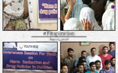 Awareness sessions on Drug Harm Reduction by Young Leaders