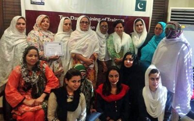 Training on Reproductive Health Rights of Women in KP